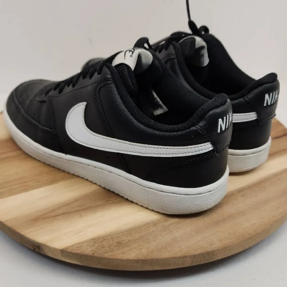 Nike Court Vision Low Premium Mens Size 7 Black